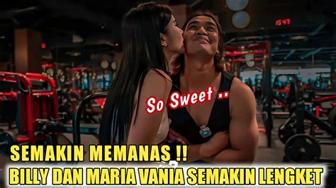 BILLY SYAHPUTRA TERBARU KEDEKATAN DIRINYA DENGAN MARIA VANIA MOMEN