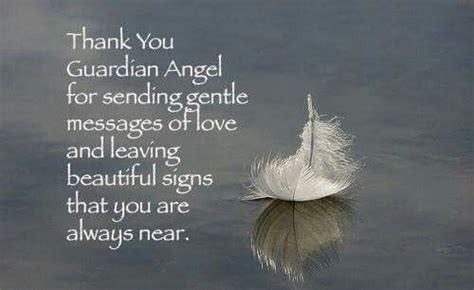Thank You I Believe In Angels Your Guardian Angel Guardian Angel