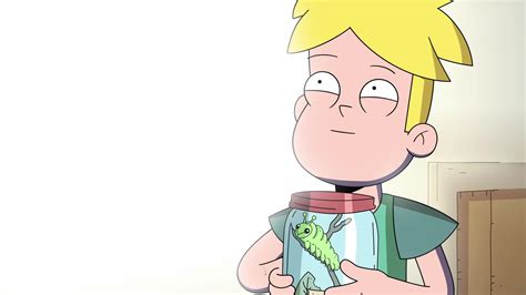 Final Space Hd Blonde Gary Goodspeed Jar Mooncake The Caterpillar Hd Wallpaper Rare Gallery