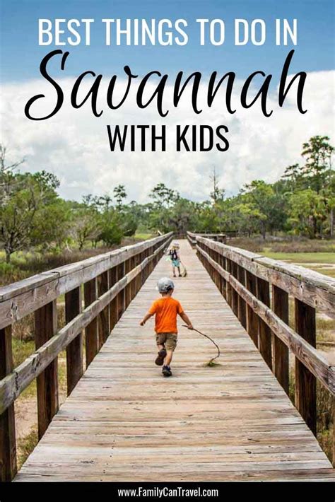 8 Things To Do In Savannah With Kids Travel Savannah Savannah Chat