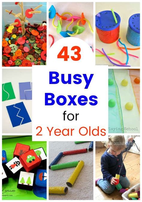 Learning Activities 2 Year Olds