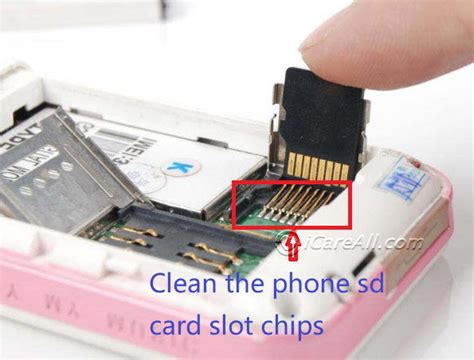 There is a release latch on the side to make this easier. Fix SD Card Errors: Corrupted Card Cannot Be Used/Read [10 ...