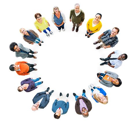 People Circle Stock Photos Pictures And Royalty Free Images Istock