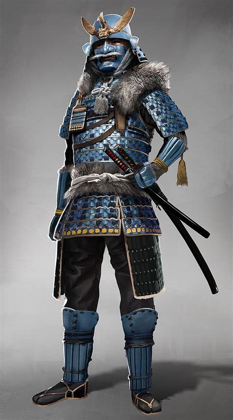 showcase of designs and illustrations of samurai warriors samurai warrior fantasy samurai