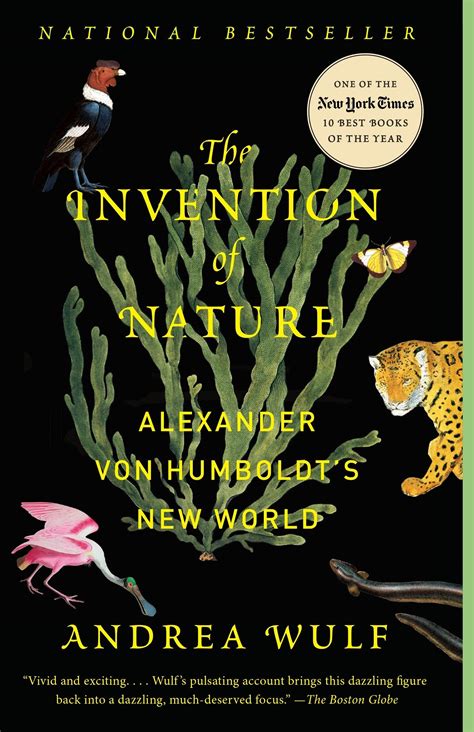 The Invention Of Nature Alexander Von Humboldts New World Pax Natura