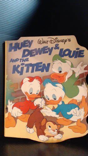 Walt Disneys Huey Dewey And Louie And The Kitten By Helena