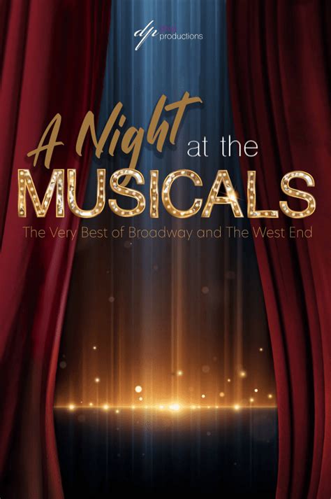 A Night At The Musicals At Ossett Town Hall Event Tickets From Ticketsource