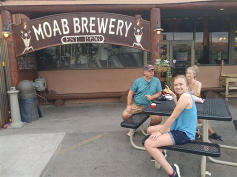 Moab Brewery Menu Prices Restaurant Reviews TripAdvisor