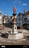 Estatua de Llewellyn el Grande en Conwy, North Wales, Reino Unido el ...