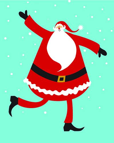 Whimsical Christmas Clip Art Clipart Best