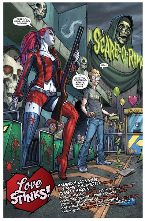 Harley Quinn 3 Review Gonnageek Geek Podcasts Tech Comics Sci Fi Gaming And More