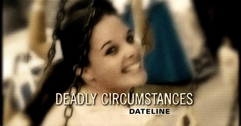 dateline episode trailer deadly circumstances