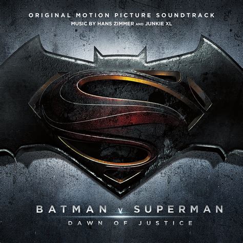 Batman V Superman Dawn Of Justice Original Motion Picture Soundtrack