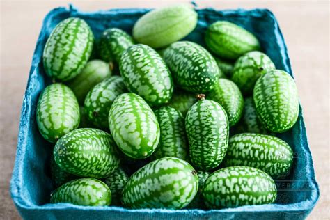 Cucamelons How To Choose Use And Cook Them