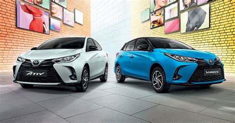 2020 Toyota Yaris And Yaris Ativ Facelift Launched In Thailand Now