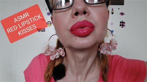 Asmr Lipstick Application Luscious Lips Kissing You Mouth Sounds