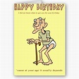 Funny Old Age Birthday Cards 25 Funny Birthday Wishes and Greetings for ...