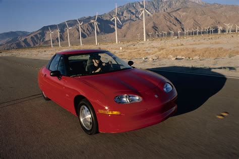 Tested 1997 General Motors Ev1 Photos