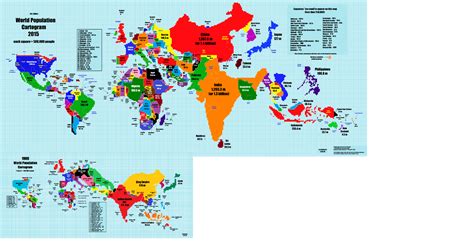 1900 World Population Cartogram [OC] [7276 x 3308] : MapPorn