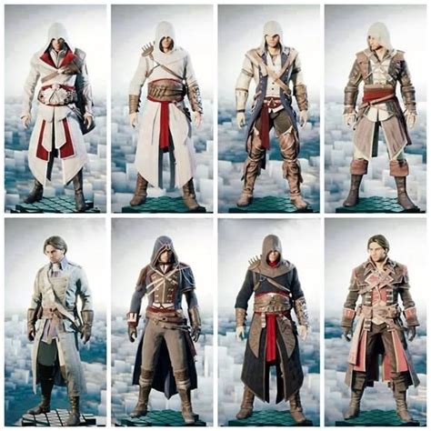 Como Conseguir Os Trajes Dos Antigos Assassinos Assassin S Creed Unity