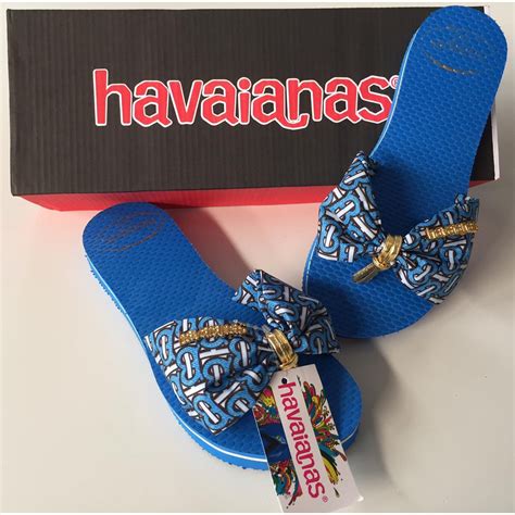 Chinelo Rasteirinha Havaianas You Saint Tropez Sandália Beecost