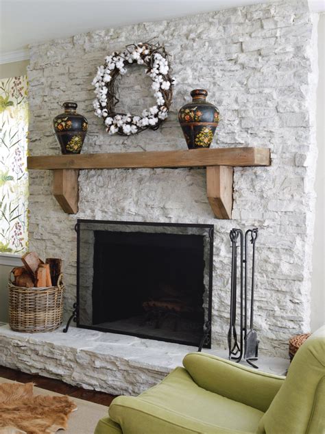 70s Brick Fireplace Makeover Fireplace World