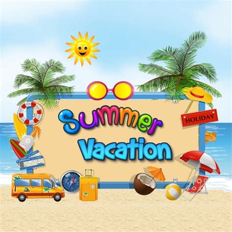 Télécharger Summer Vacation Emoji pour iPhone iPad sur l App Store Autocollants
