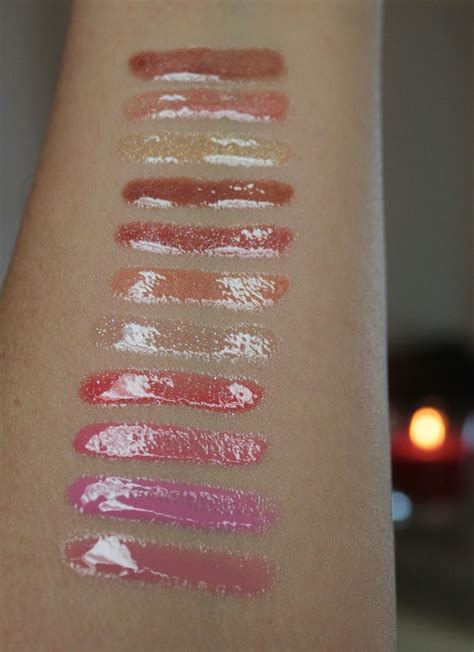 Cynthias Beauty Spot Mac Lipglass Collection With Swatches