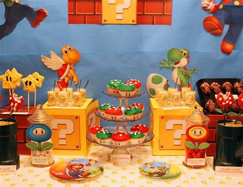 Mario Bros Birthday Mario Bros Birthday Party Catch My Party