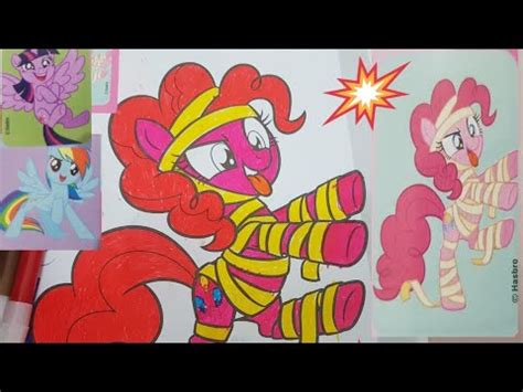 Character belongs to hasbro and dhx. My Little Pony, Mewarnai Kuda Poni Sakit, Pinkie Pie - YouTube