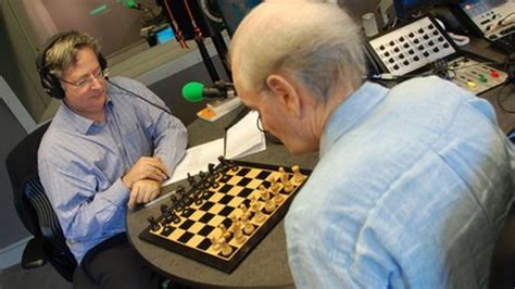 Chess Chat Show Comes To Bbc Radio 4 Bbc News