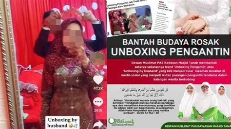 Departemen Agama Di Malaysia Kecam Video Viral Unboxing Pasangan Malam