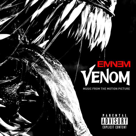 Eminem在 Apple Music 上的Venom Music from the Motion Picture Single
