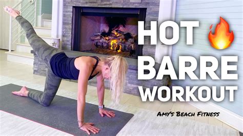 🔥 Hot Barre Workout 40 Minute Pure Barre Training At Home Youtube