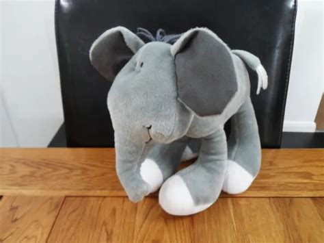 John Lewis 9and Grey Elephant Plush Soft Toy £450 Picclick Uk