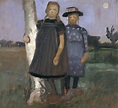 Paula Modersohn-Becker - Two girls (1906) : r/museum