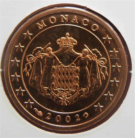 Monaco 2 Cent Coin 2002 Euro Coinstv The Online Eurocoins Catalogue