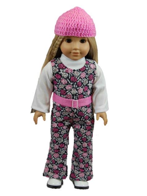 60s Girl Power Outfit Doll Clothes Fits American Girl¨ Dolls