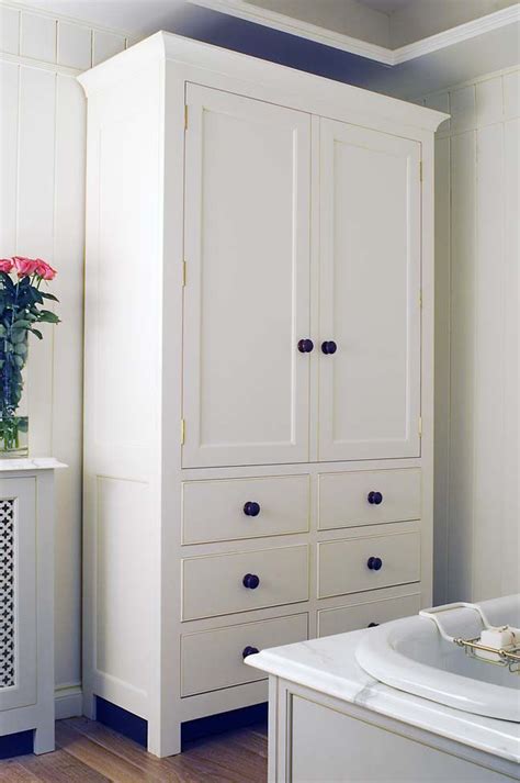 Pin By Rhea Bass On Hearth And Home Bathroom Linen Cabinet Tall