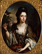 1691 Anna Maria Luisa de' Medici by ? (Stadtmuseum Landeshauptstadt ...