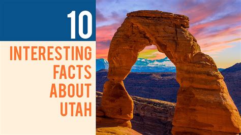 10 Interesting Facts About Utah Youtube