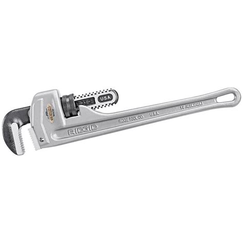 Ridgid 14 Aluminum Straight Pipe Wrench Rid 31095