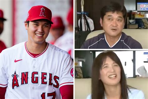 Shohei Ohtani Parents Who Is Dad Toru Otani And Mom Kayoko Otani