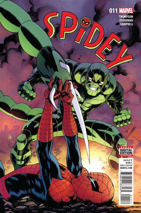 Spidey Vol 1 11 Marvel Database Fandom