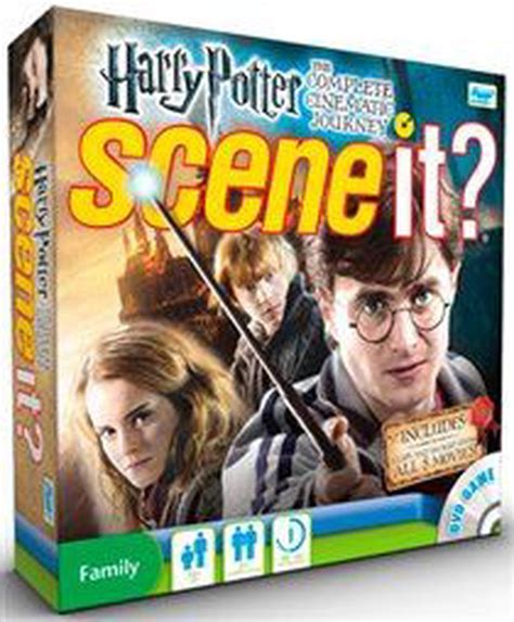 Scene It Harry Potter Dvd Game Dvd Buy Online At The Nile