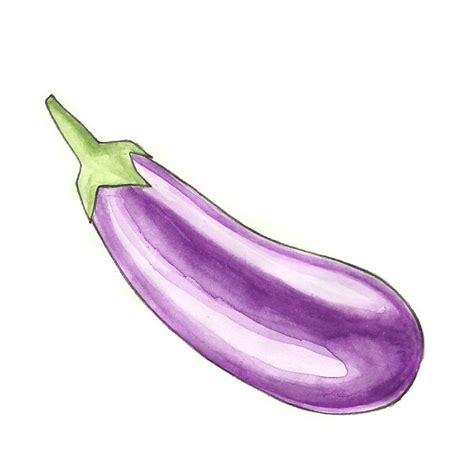 How To Draw An Eggplant 5 Steps With Pictures Wikihow
