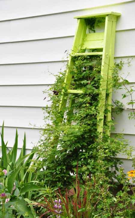 18 Ways To Repurpose Ladders Around The Homestead