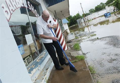 Flash Flooding Slams Cassville Closes Roaring River State Park Local