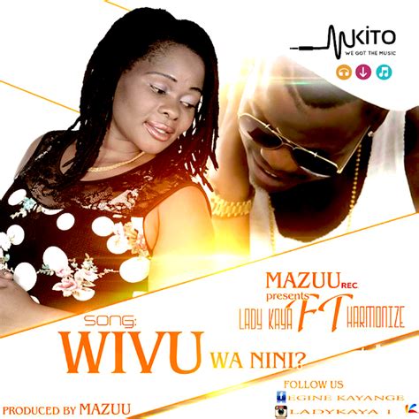 New Audio Lady Kaya Ft Harmonize Wivu Download Dj Mwanga