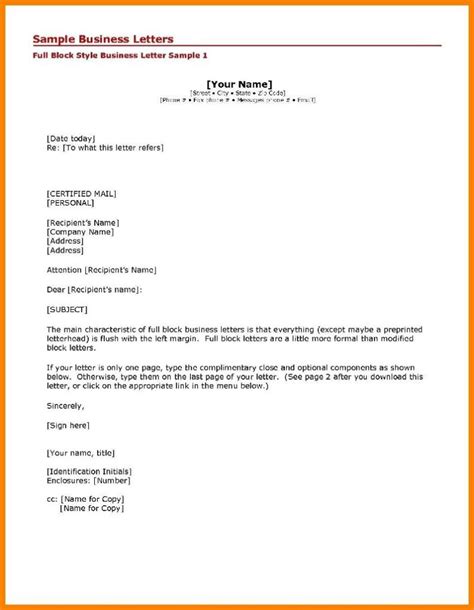 How To Write A Business Letter The Complete Guide